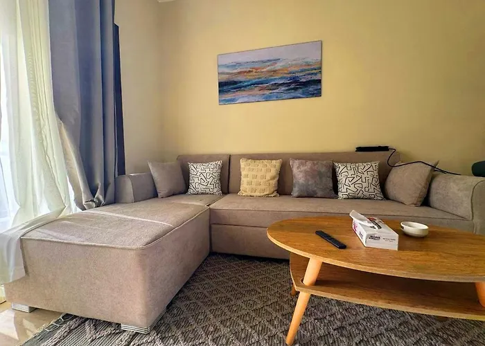 Aldau Heights One Bedroom In Cr Apartment Hurghada